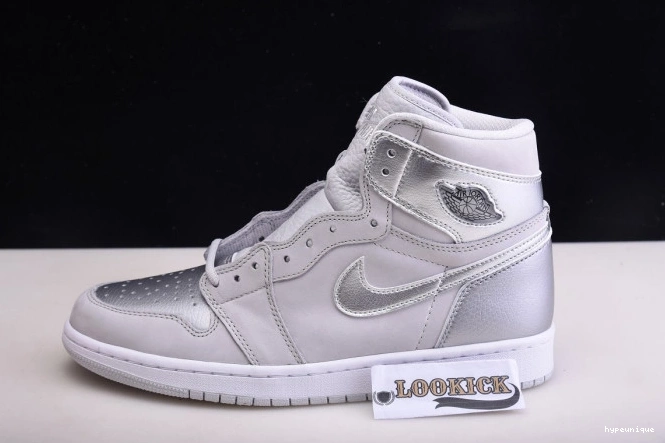 HYPE Grey 1 Neutral Air High Jordan Japan OG DC1788-029 0720